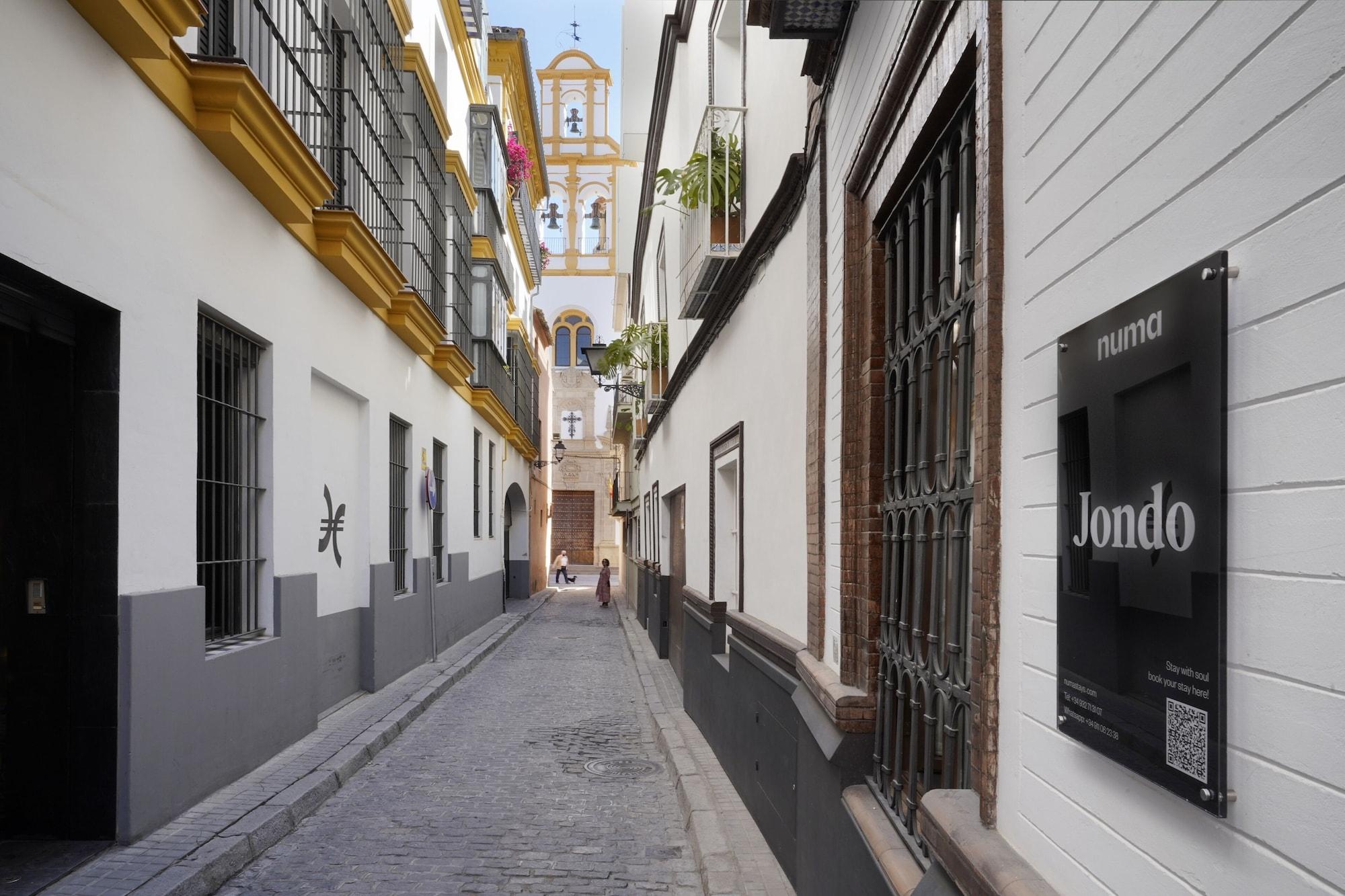 Vista Exterior Numa Seville Jondo
