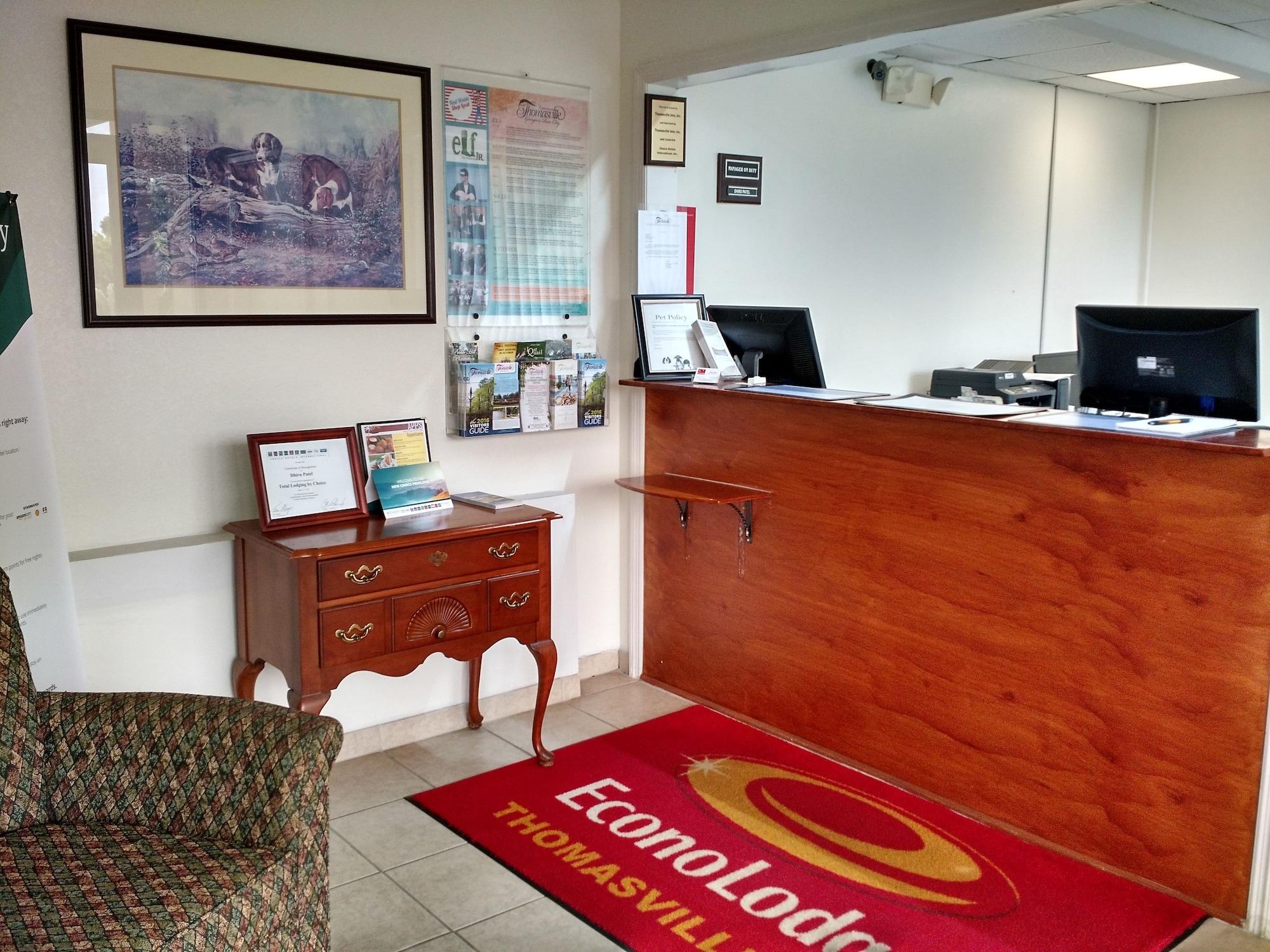 Vista Lobby Econo Lodge Thomasville