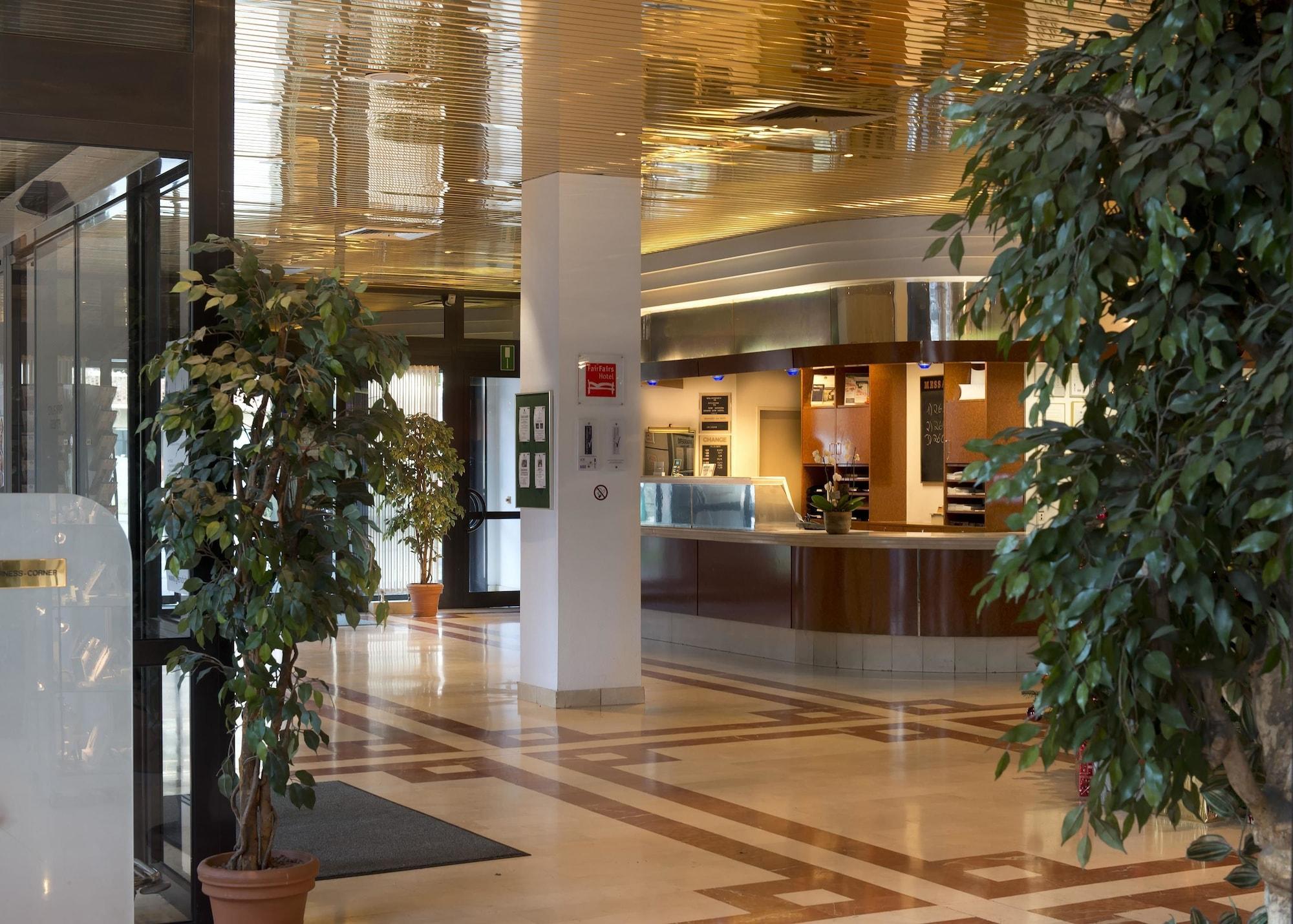 Vista Lobby Wyndham Garden Düsseldorf Mettmann