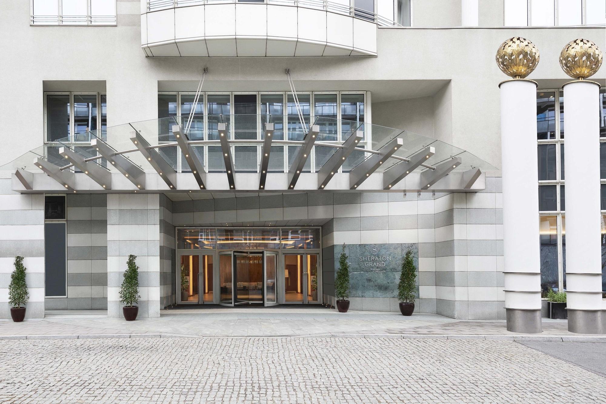 Vista Exterior Sheraton Grand Warsaw