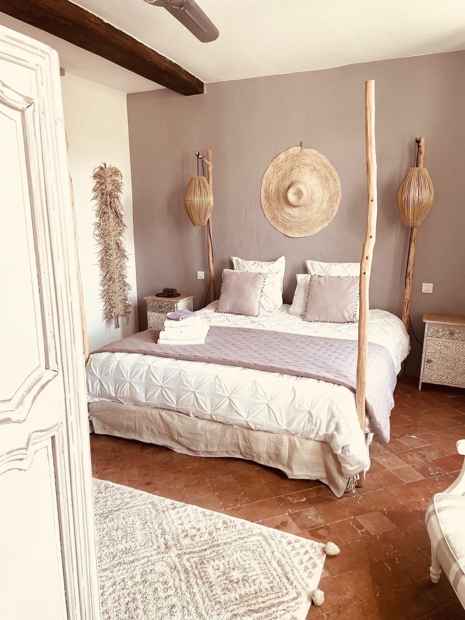 Habitación B&B Temps Suspendu Provence