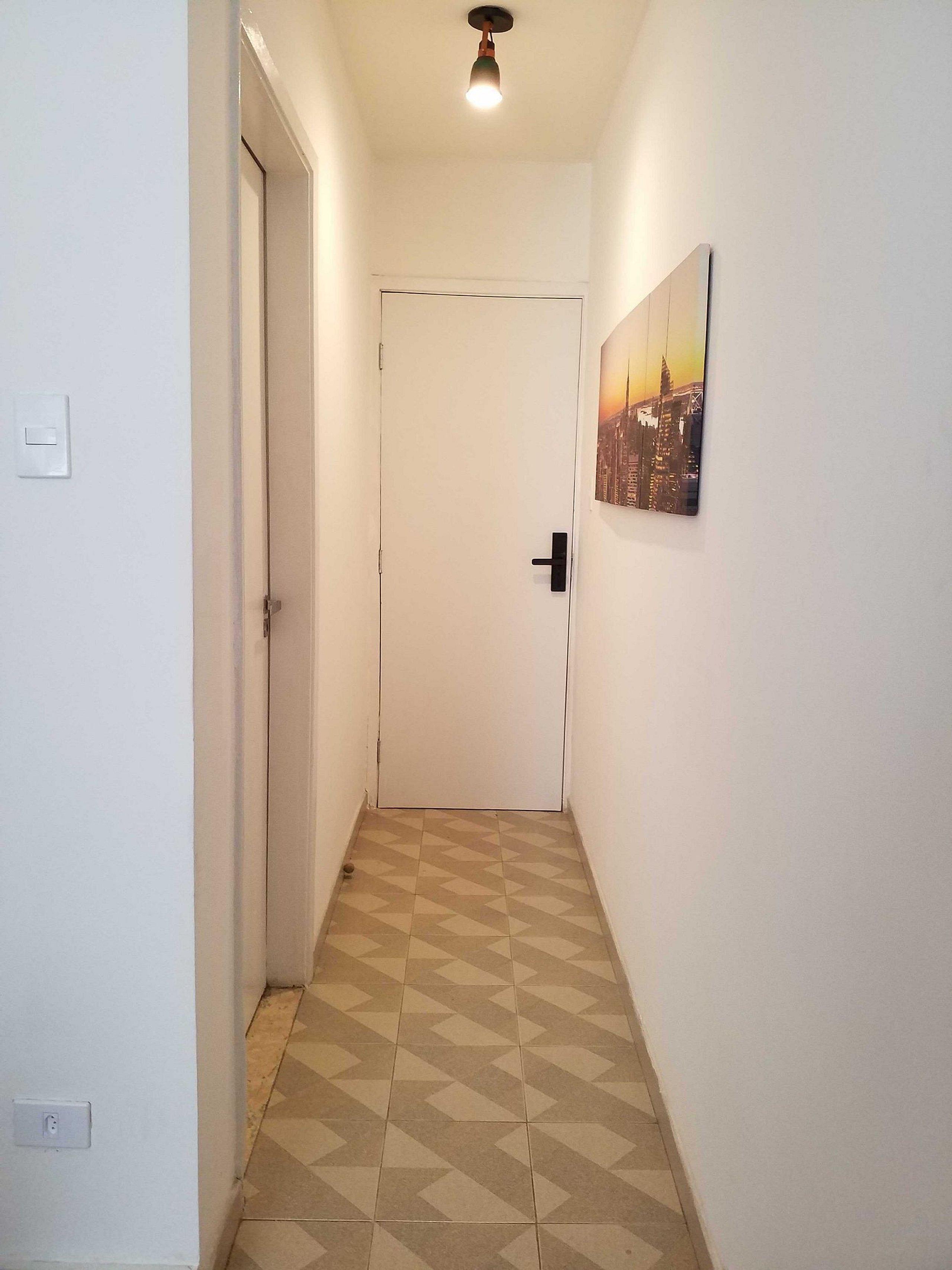 Vista Interior Apartamento PI301B - Apartamento completo