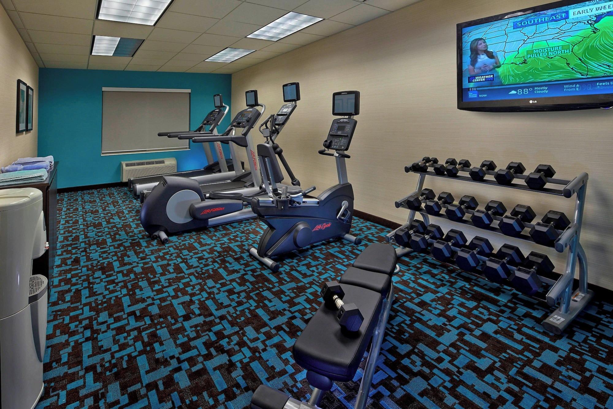 Gimnasio Fairfield Inn And Suites By Marriott Boca Raton