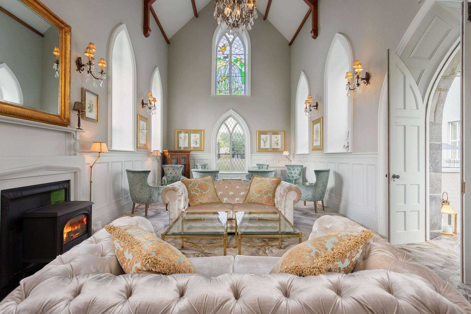 Vista Lobby Glenlo Abbey Hotel