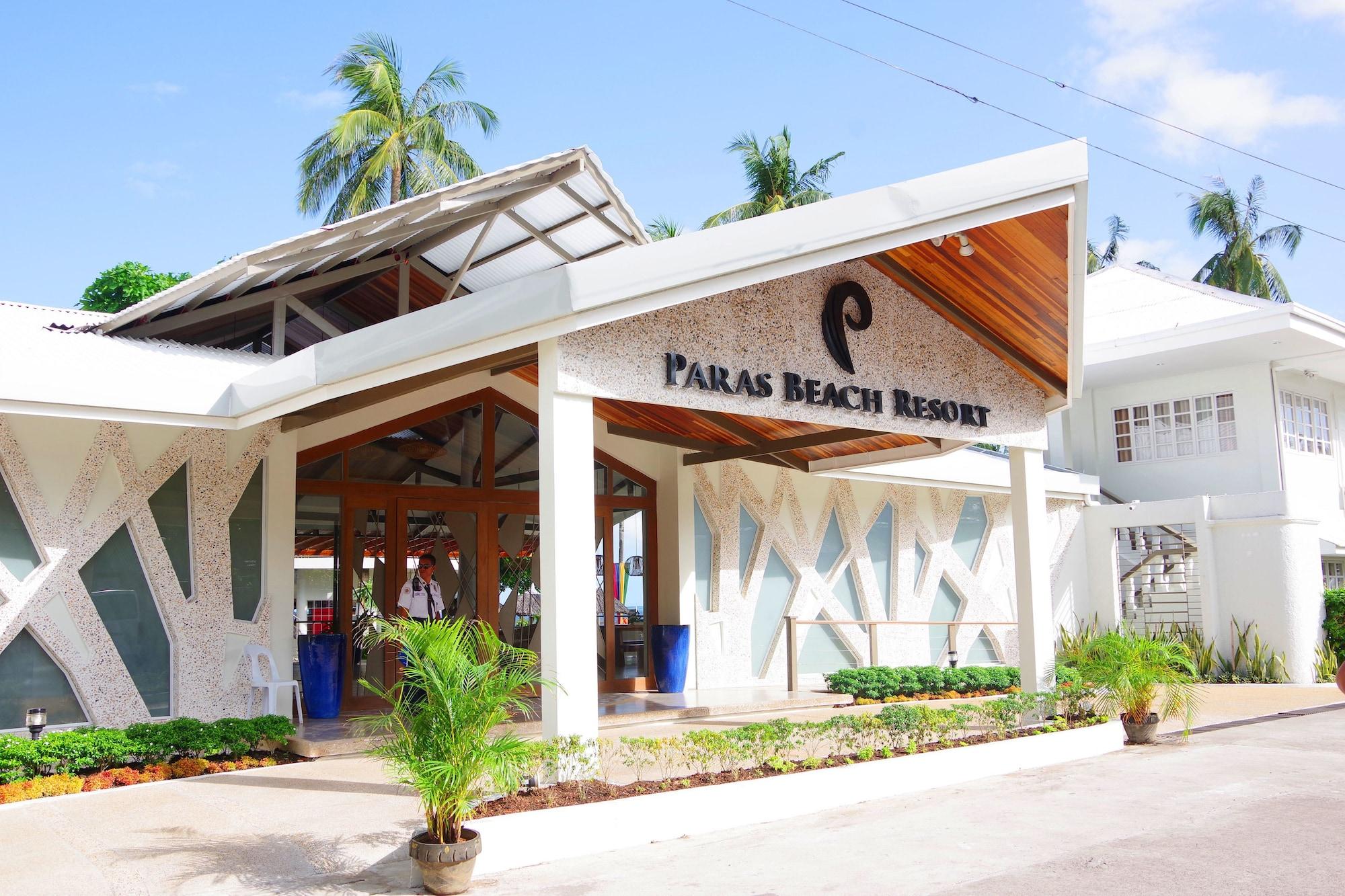Vista Exterior Paras Beach Resort