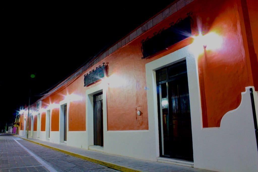 Vista Exterior Hotel Hacienda Don Cenobio