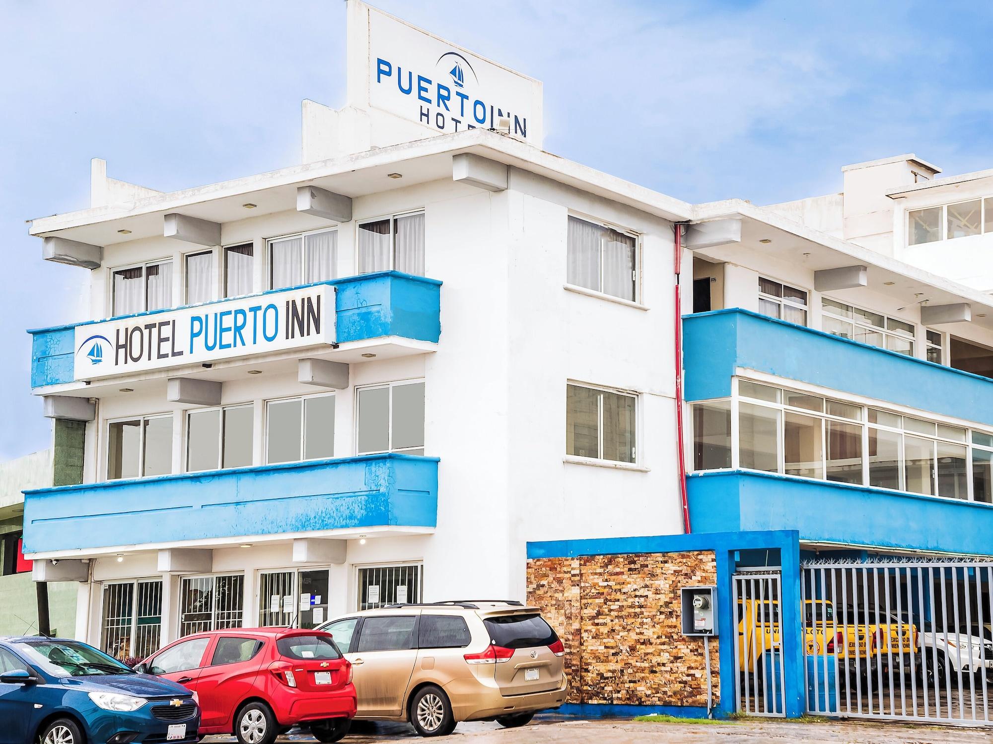 Vista Exterior Hotel Puerto Inn