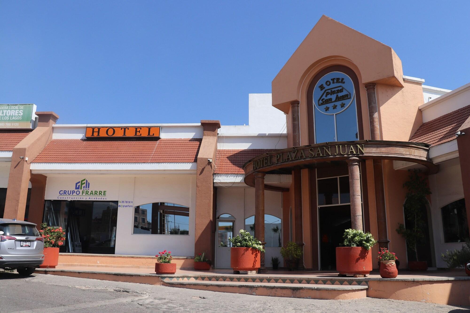 Vista Exterior Hotel Plaza San Juan