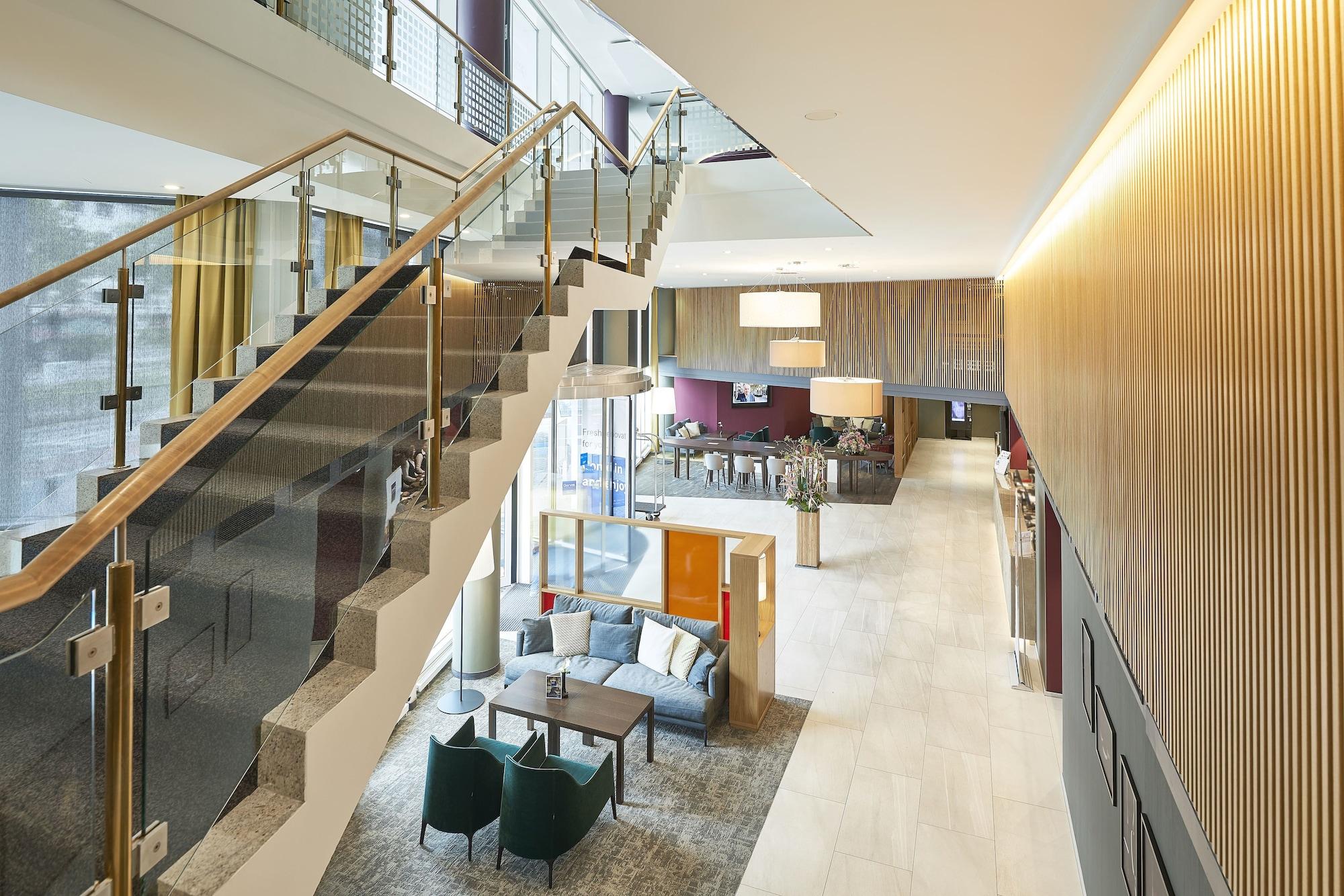 Vista Lobby Dorint Kongresshotel Mannheim