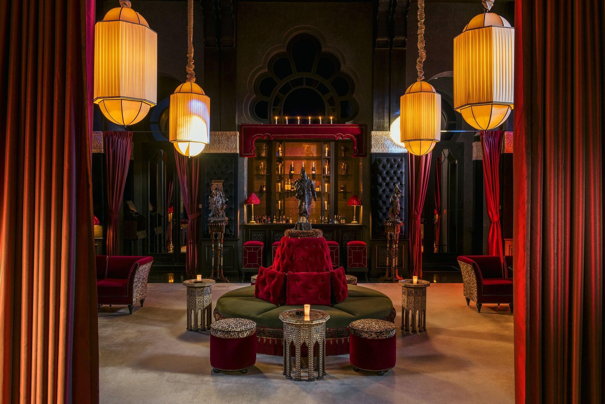 Bar/Salón Selman Marrakech