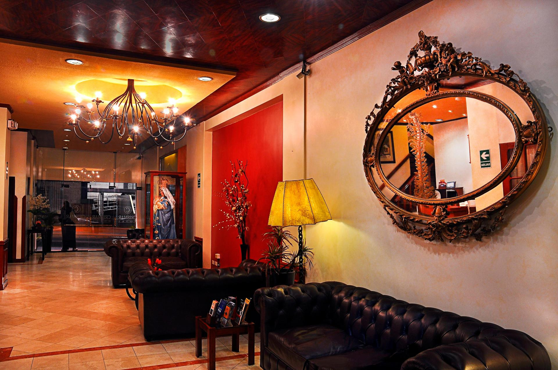 Vista Lobby Crismar By Xima