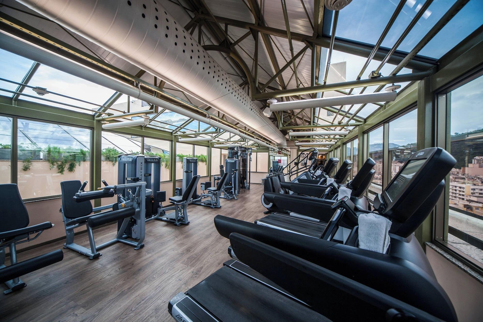 Gimnasio JW Marriott Hotel Rio de Janeiro