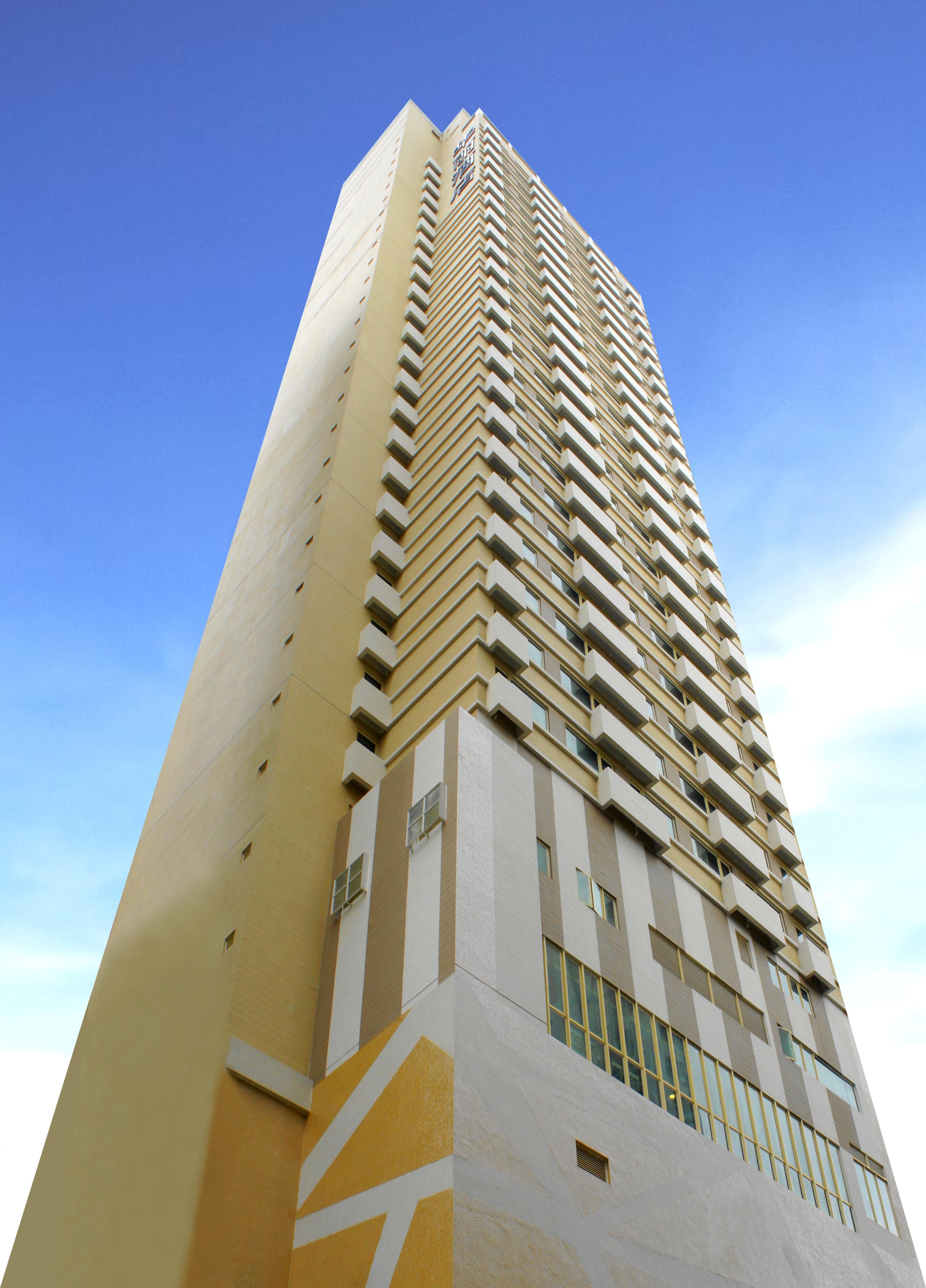 Vista Exterior Grand City Hotel