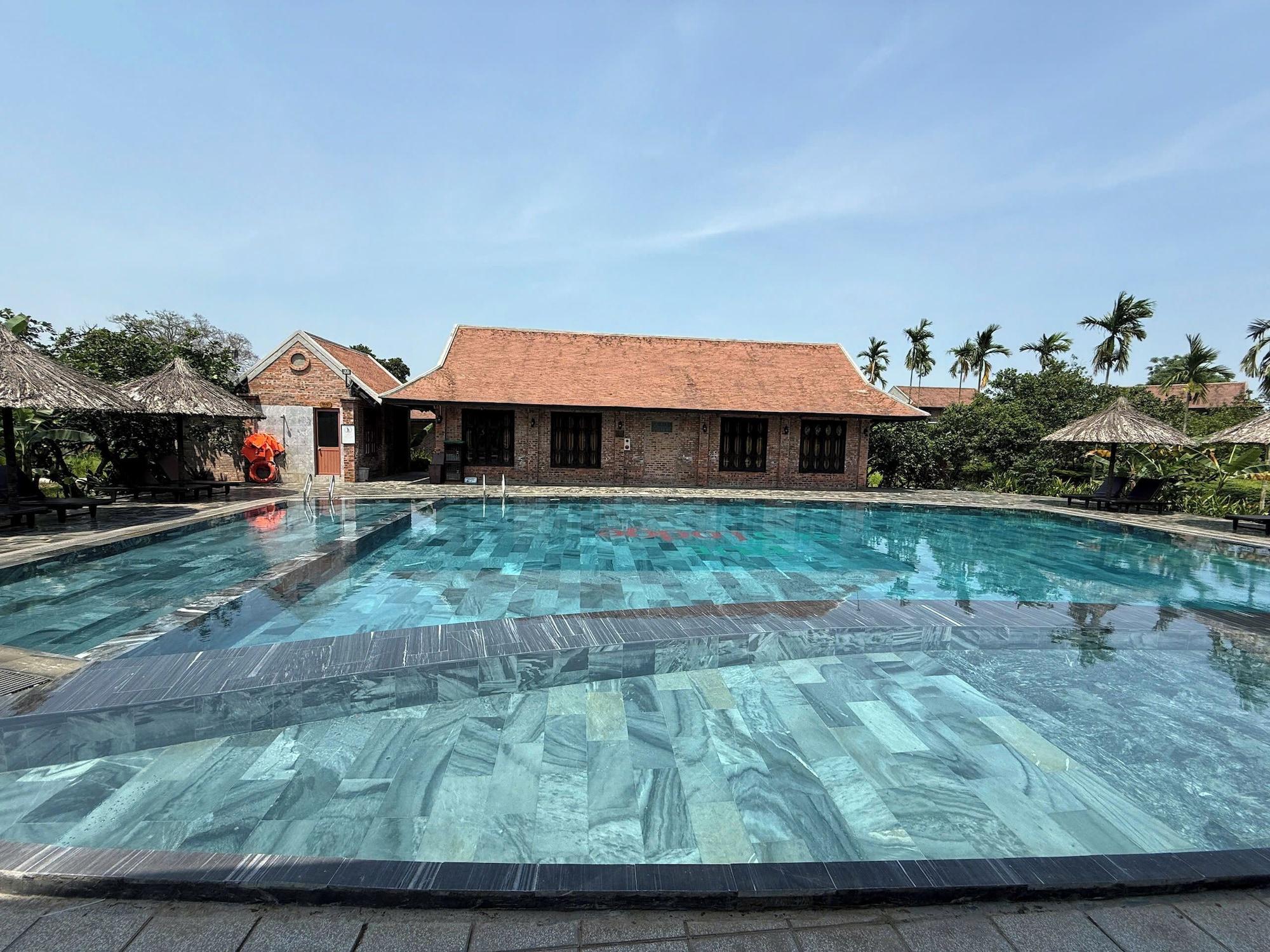 Vista Piscina Hue Ecolodge
