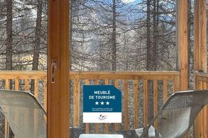 Alquiler Vacacional - CosyRefuges - Le Refuge des Marmottes ***: 2-bedrooms apartment, 40m², top-level