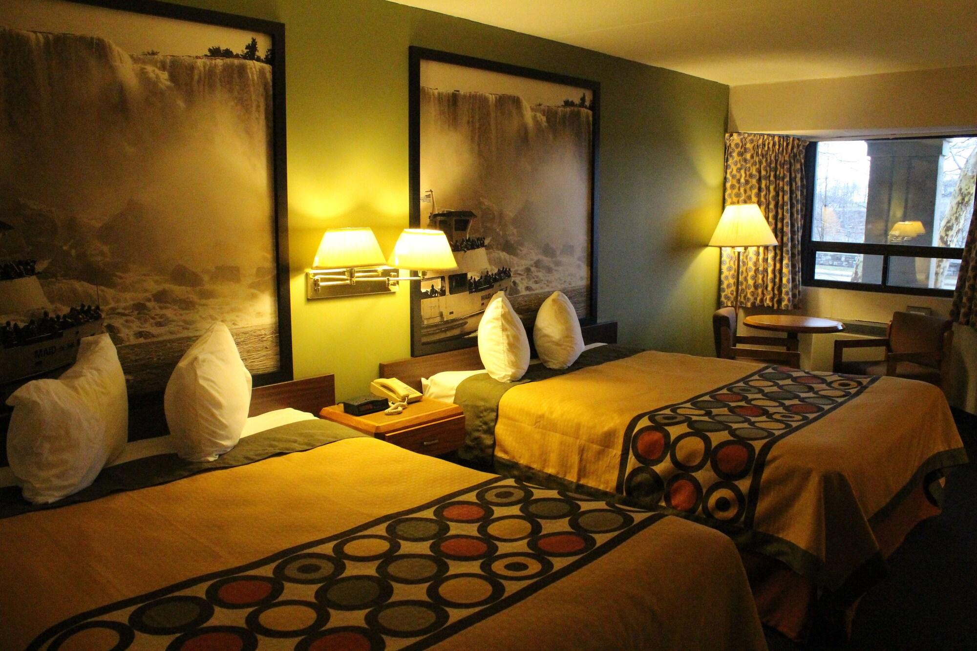 Equipamiento de Habitación Super 8 by Wyndham Niagara Falls North
