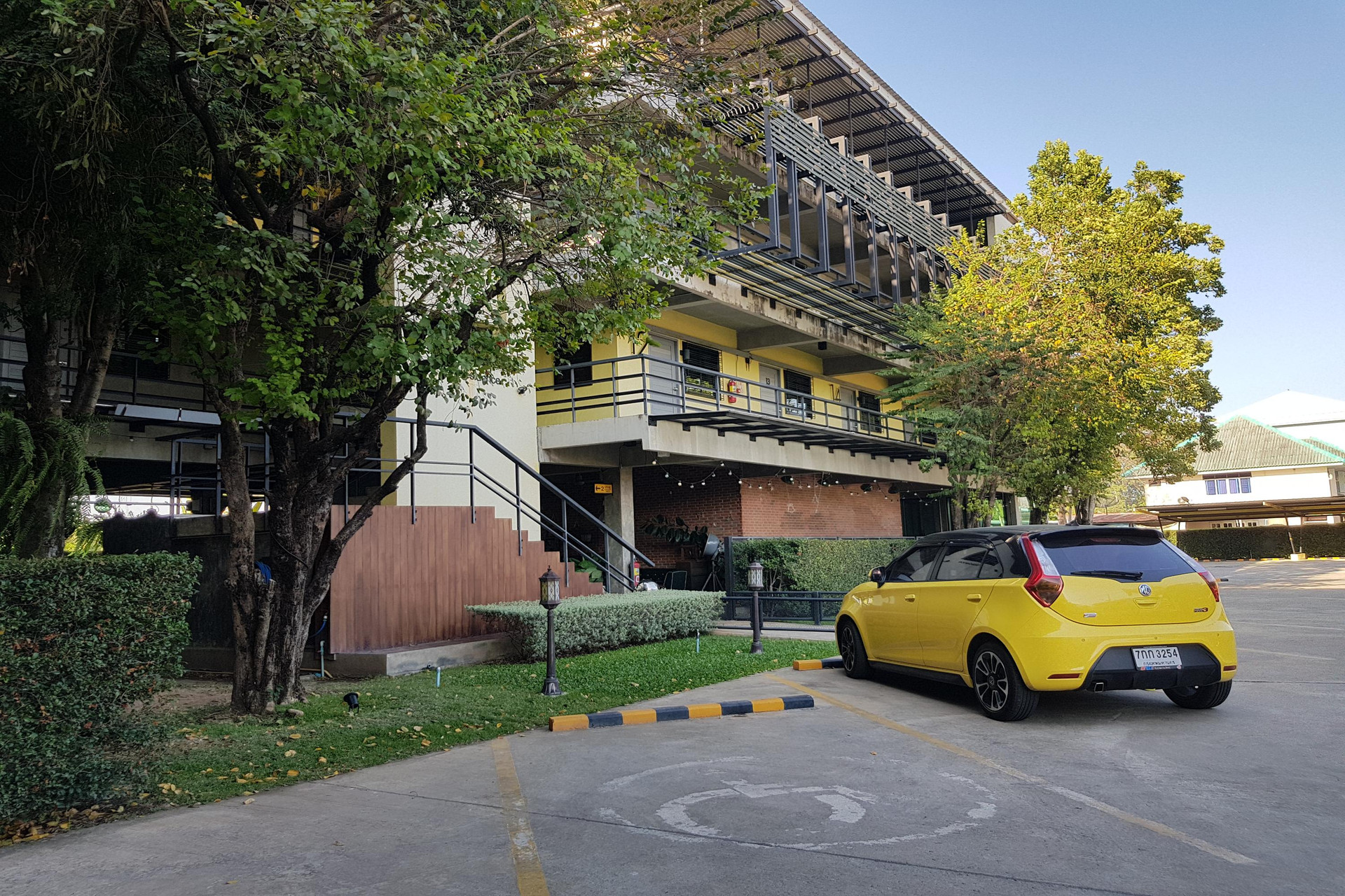 Vista Exterior Elite Residence Phitsanulok