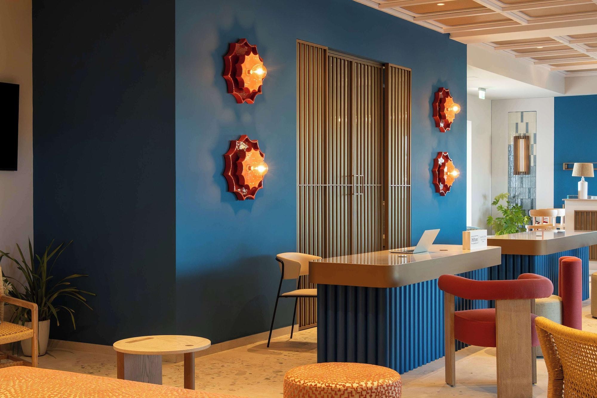 Vista Lobby Terradamari Resort & Spa Marina di Modica, Tapestry by Hilton