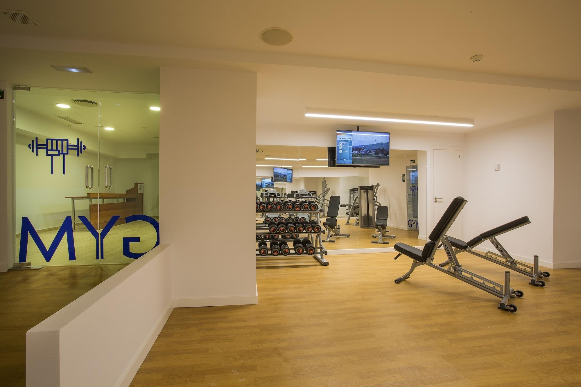 Gimnasio Palladium Hotel Palmyra - Adults Only