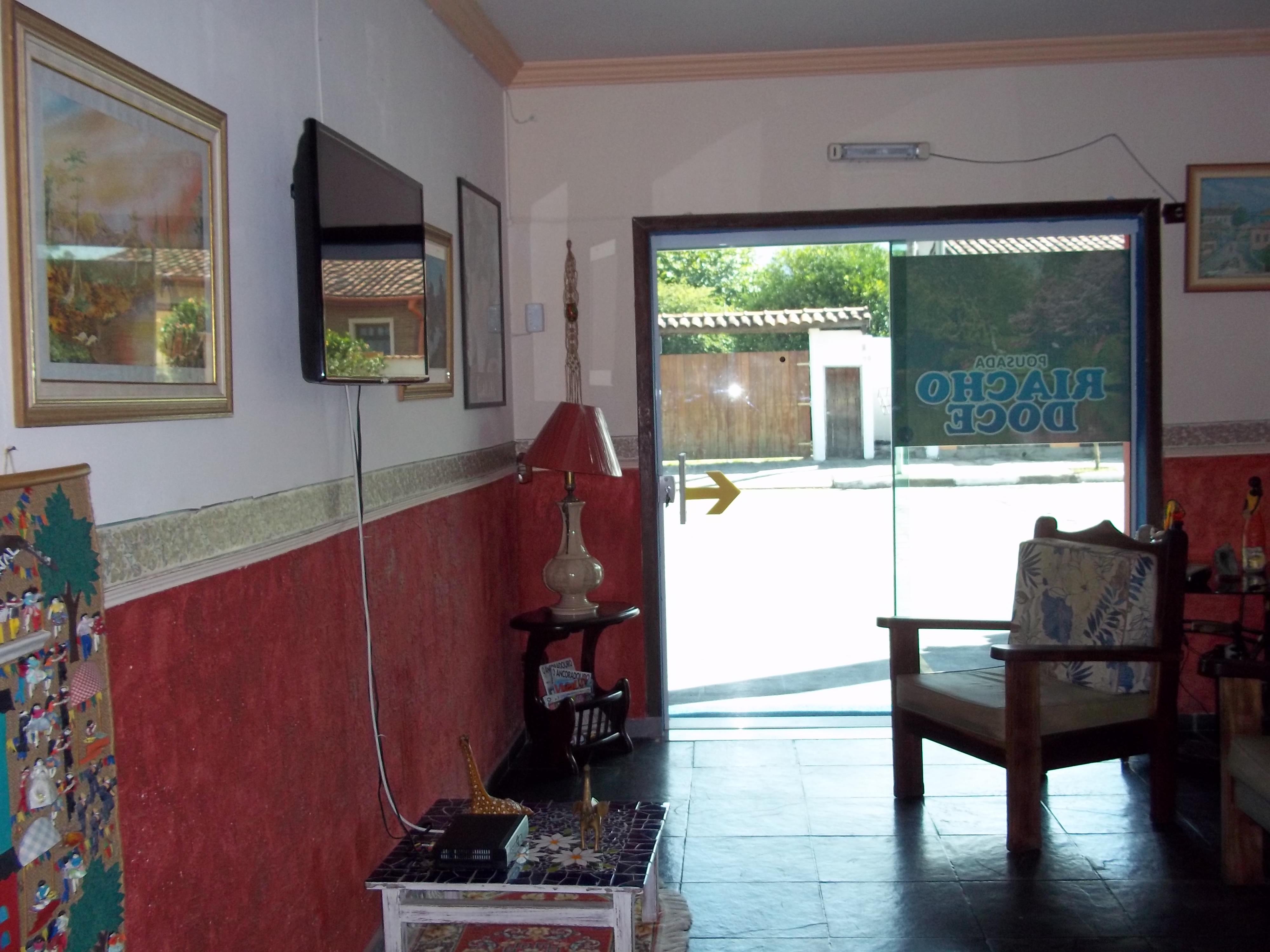 Vista Lobby Pousada Riacho Doce