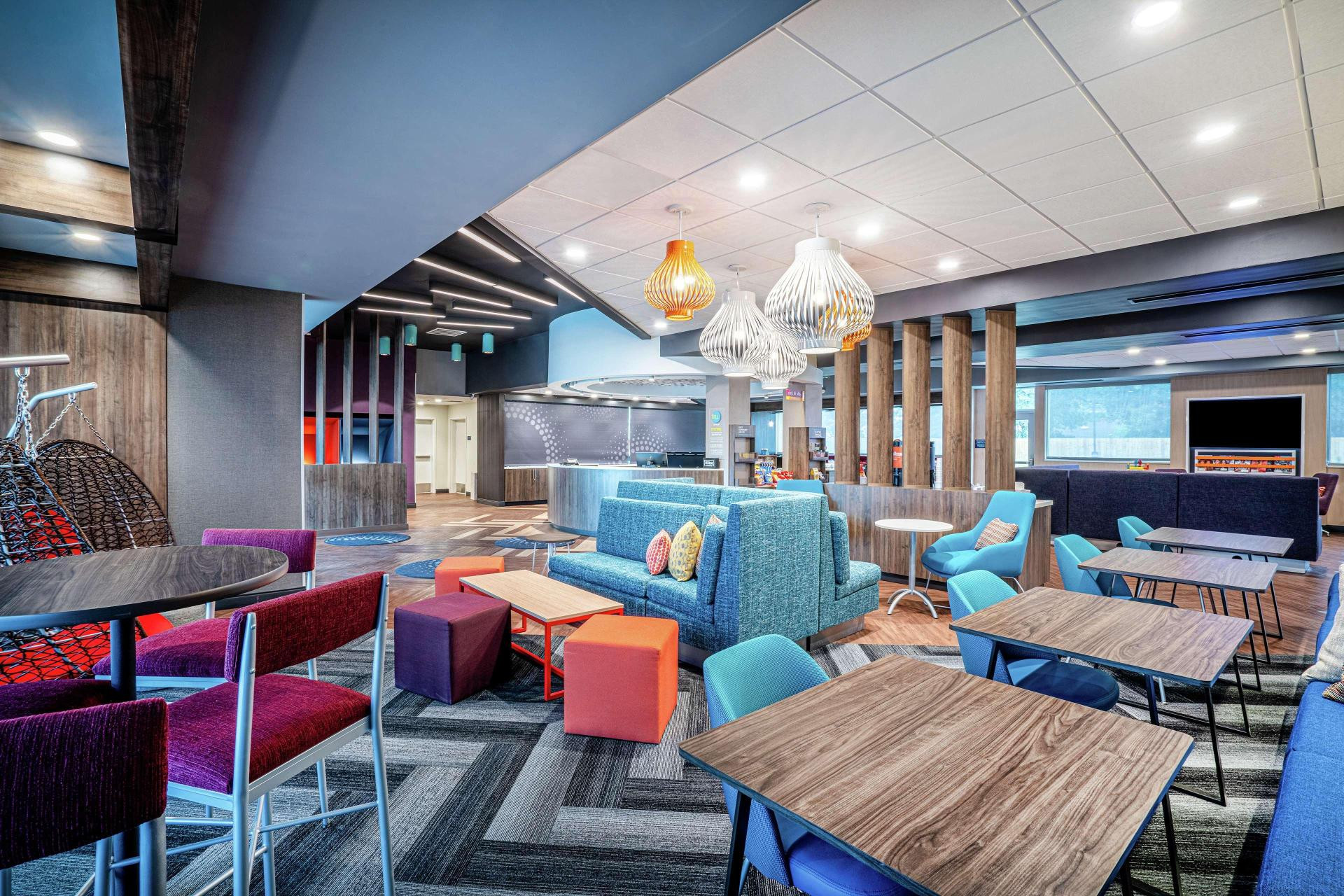 Vista Lobby Tru By Hilton Greenville