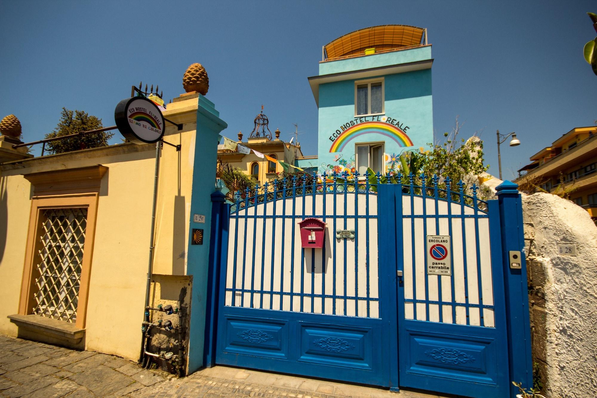 Vista Exterior Eco Hostel Floreale