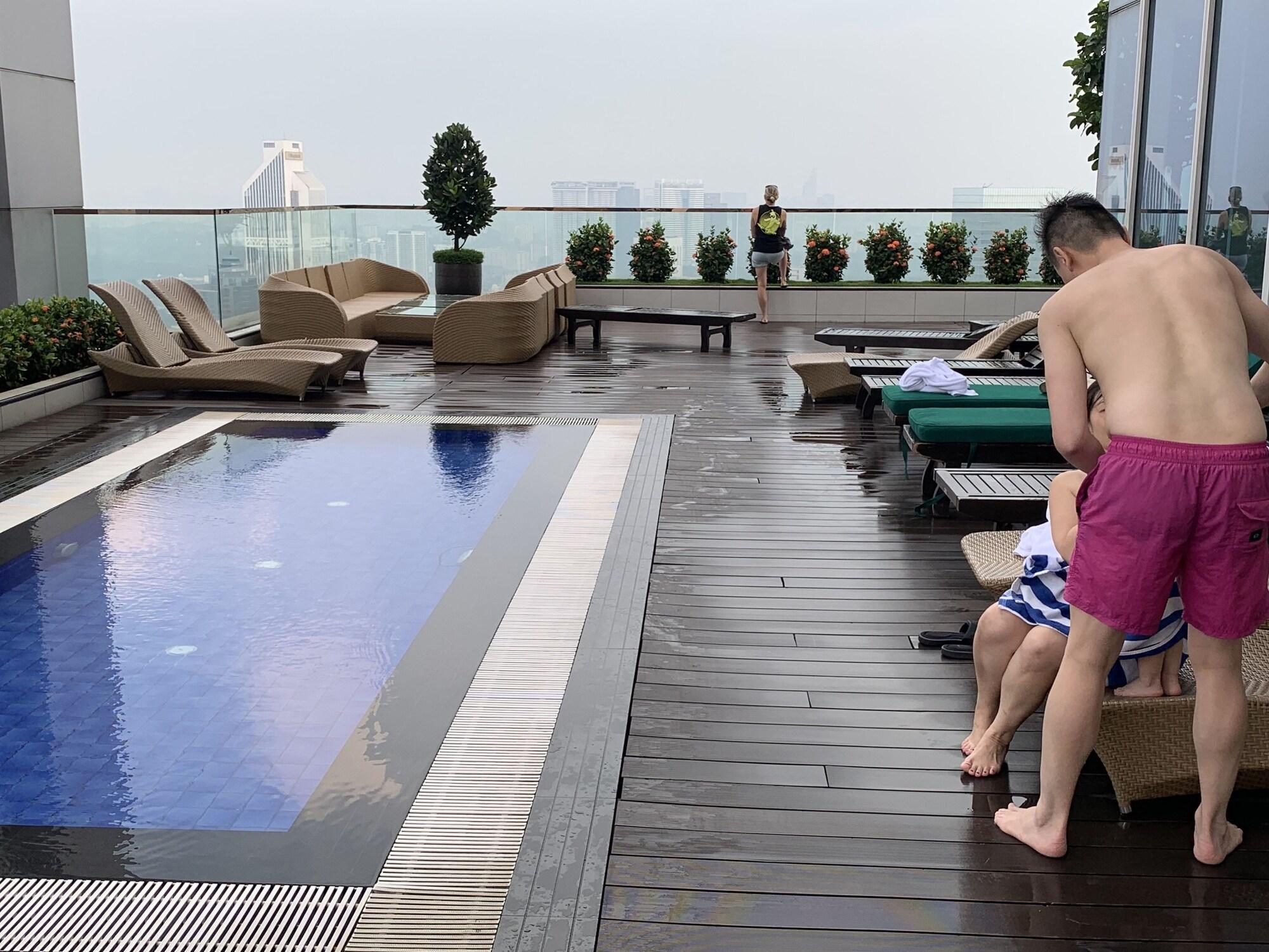 Vista Piscina Platinum Service Suites Kuala Lumpur KLCC