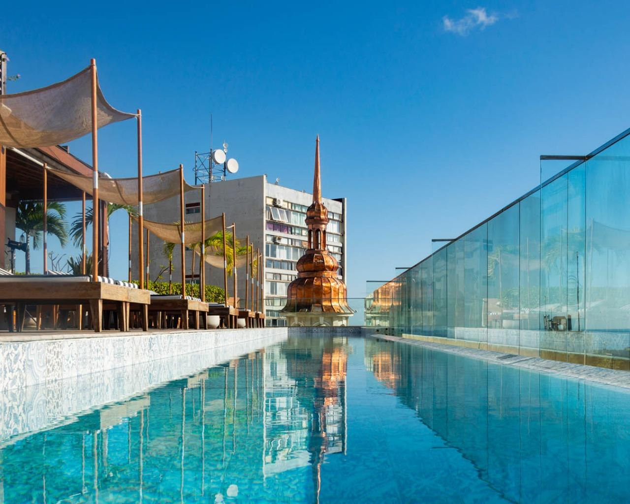 Vista Piscina Fera Palace Hotel
