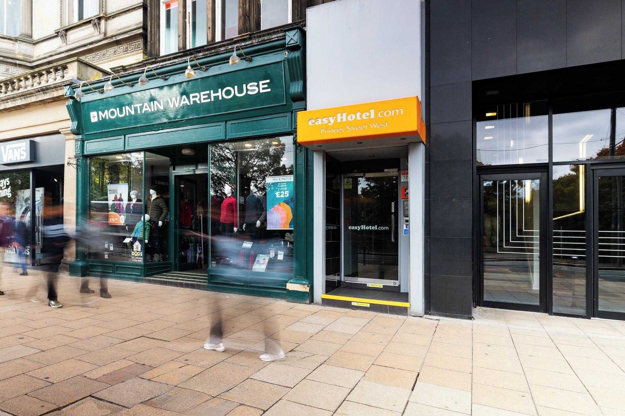 Vista Exterior easyHotel Edinburgh