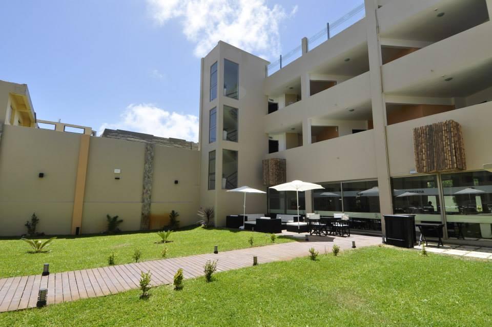 Vista Exterior Mallak Apart Hotel