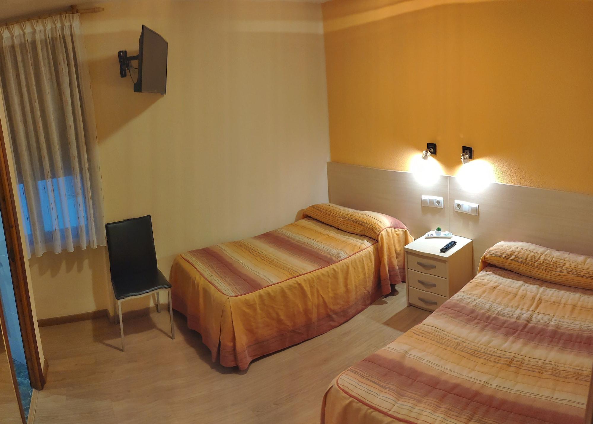Habitación Hostal Hispánico I