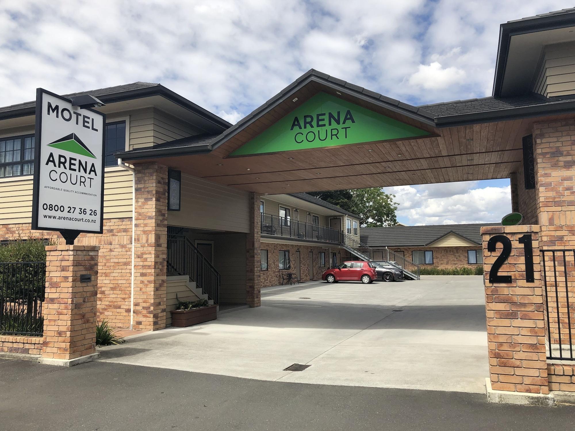 Comodidades del Alojamiento Arena Court Motel