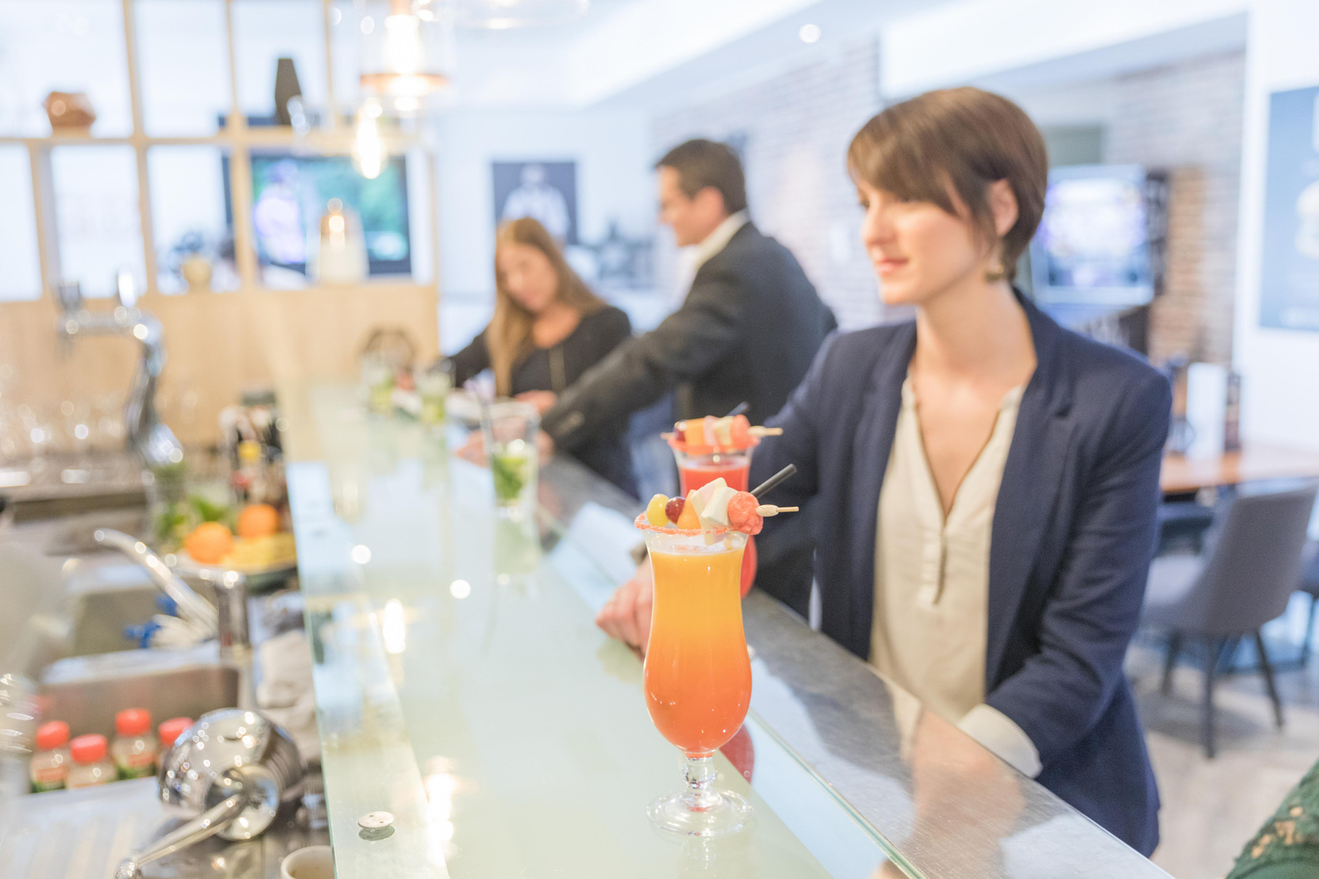 Bar/Salón Novotel Grenoble Centre