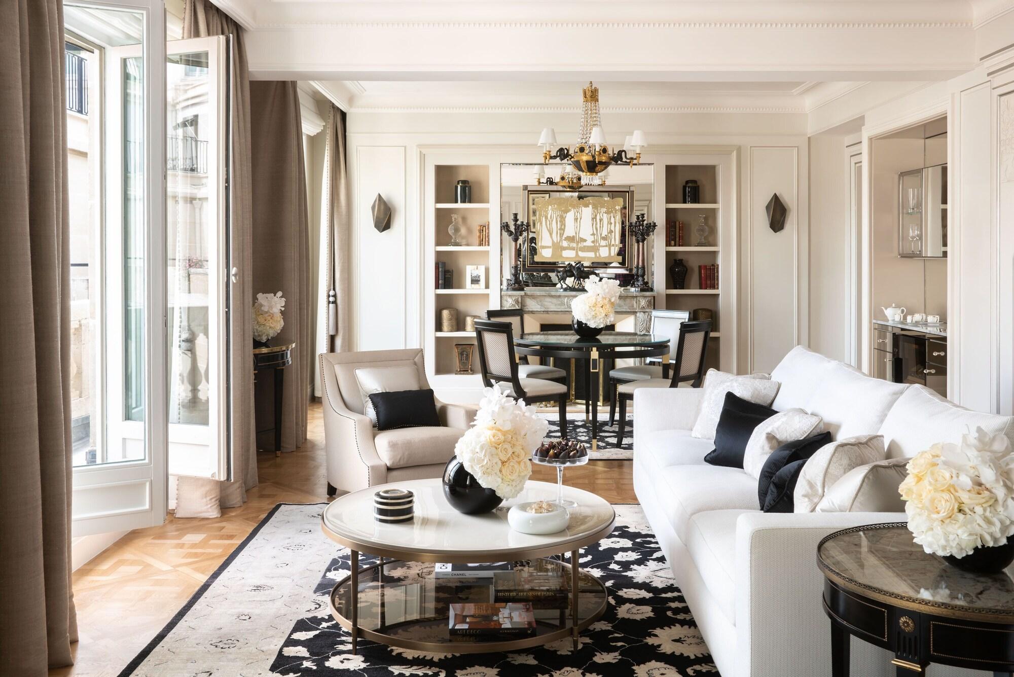 Habitación Four Seasons Hotel George V