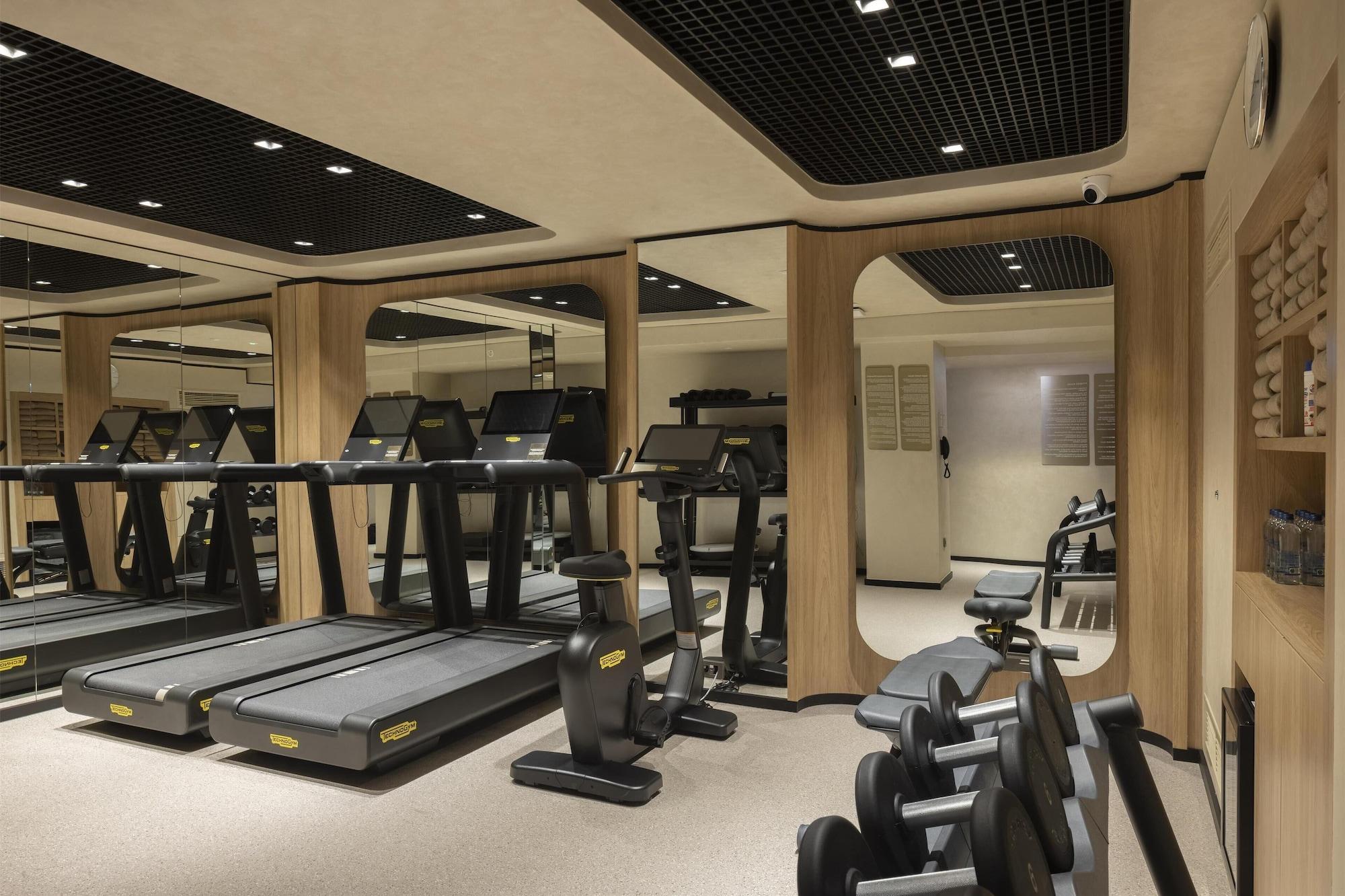 Gimnasio The Ritus Hotel Istanbul Sultanahmet, Tapestry Collection by Hilton