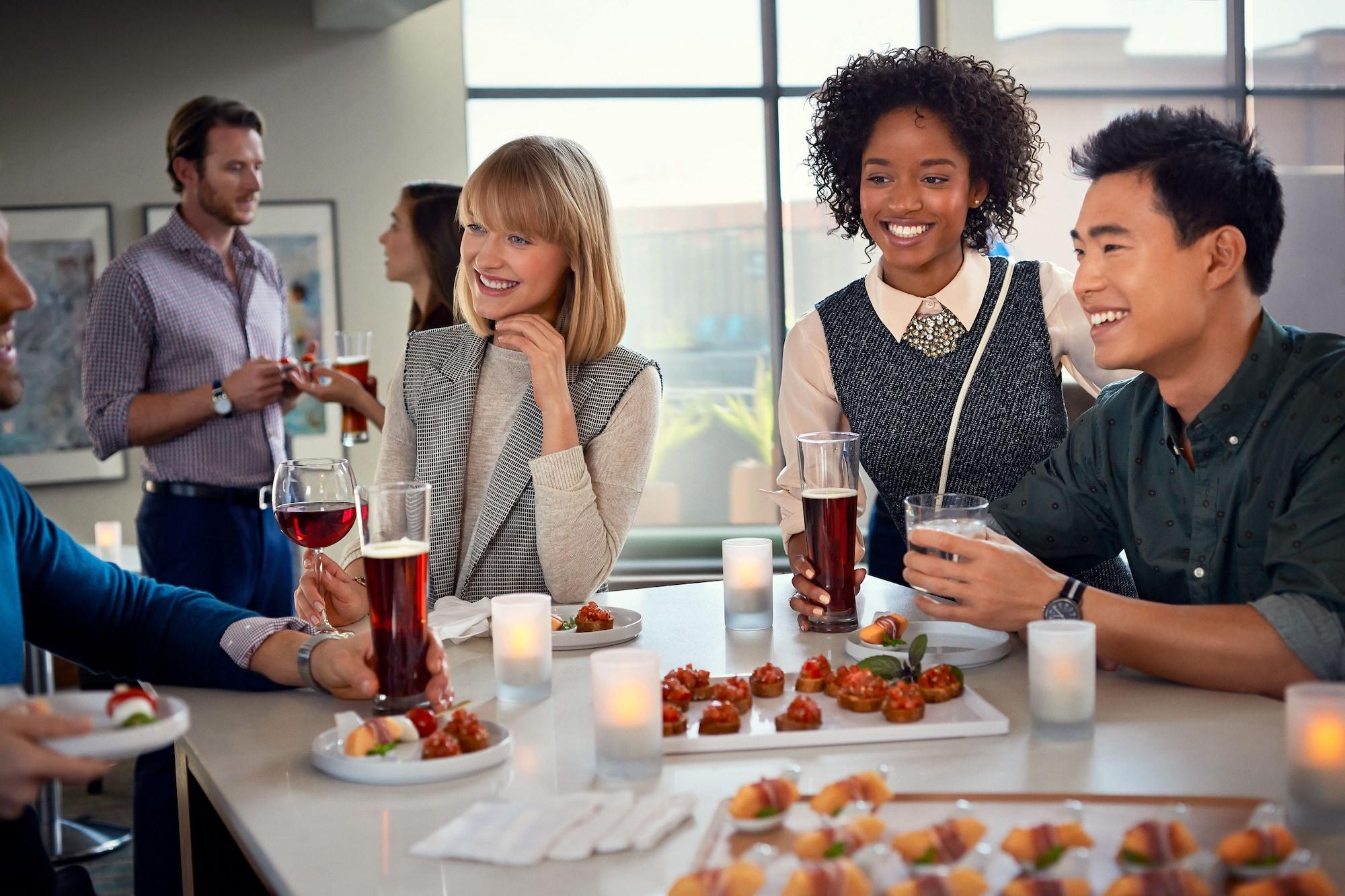 Vista Exterior Residence Inn by Marriott Waldorf