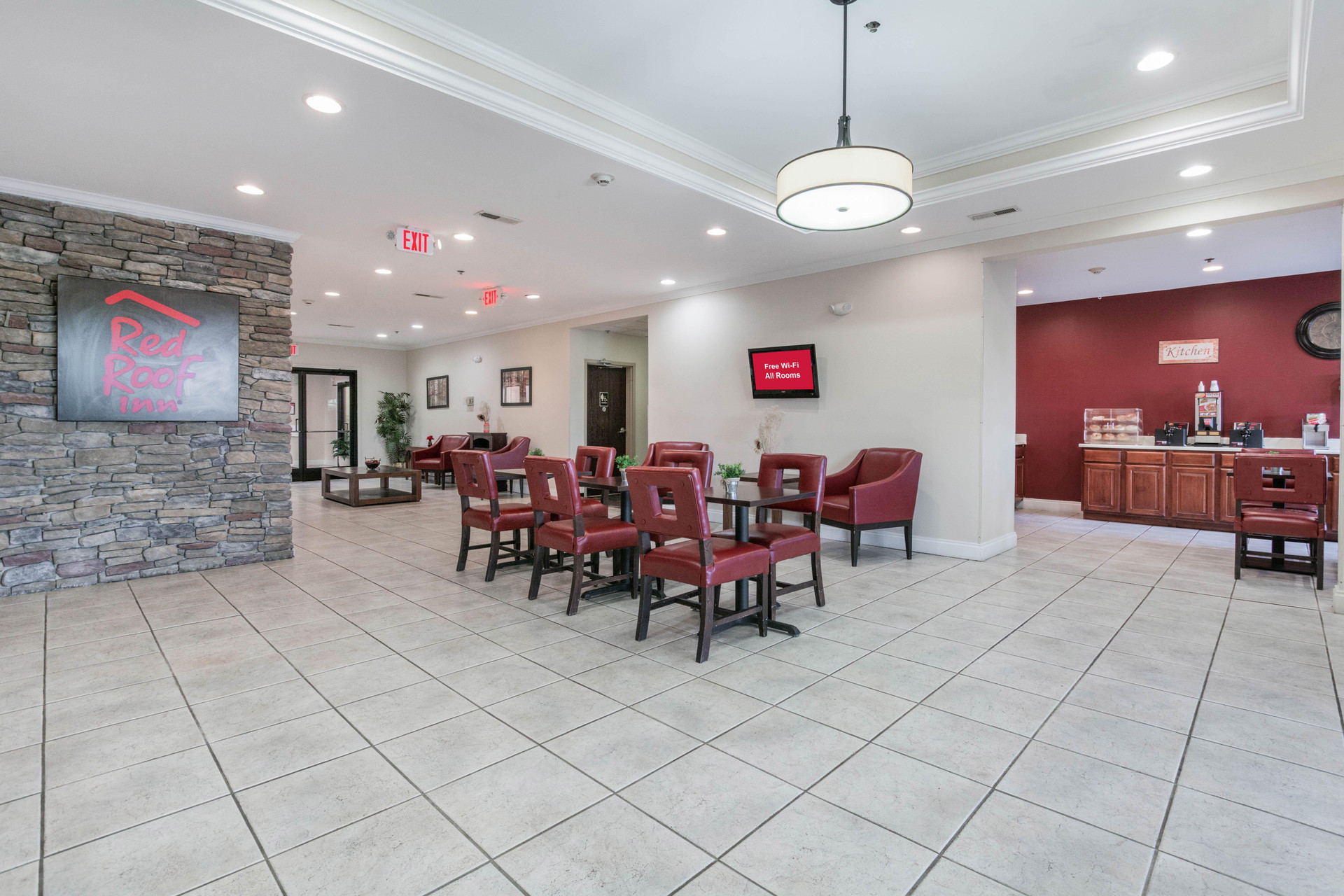 Vista Lobby Red Roof Inn Richmond, KY