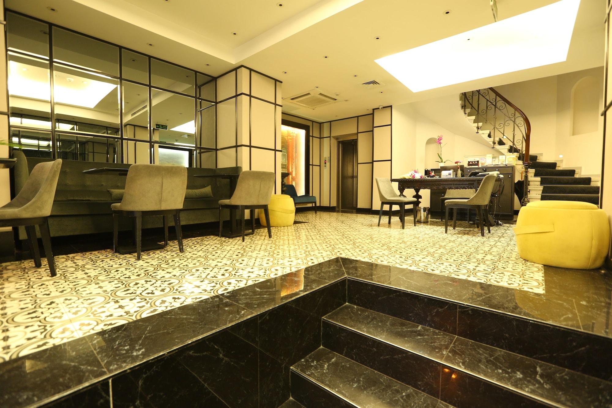 Vista Lobby Molton Nisantasi Suites