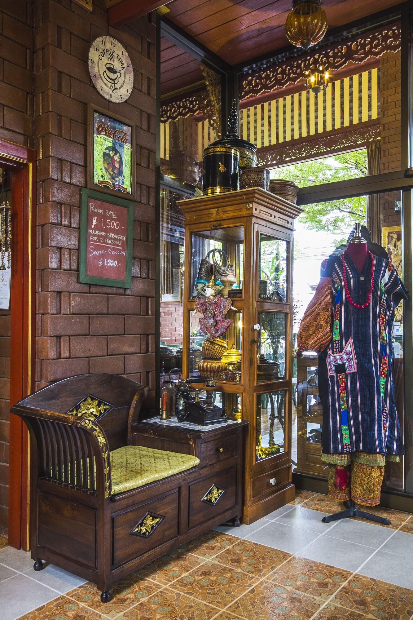 Vista Lobby Irawadee Resort