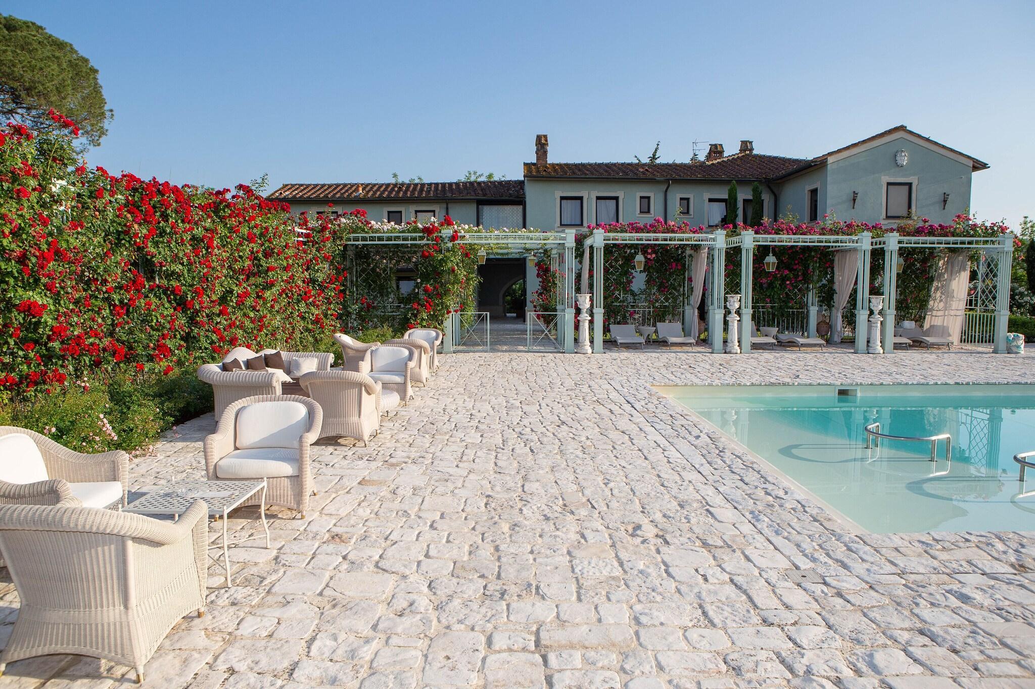Vista Exterior Relais Sassa al Sole