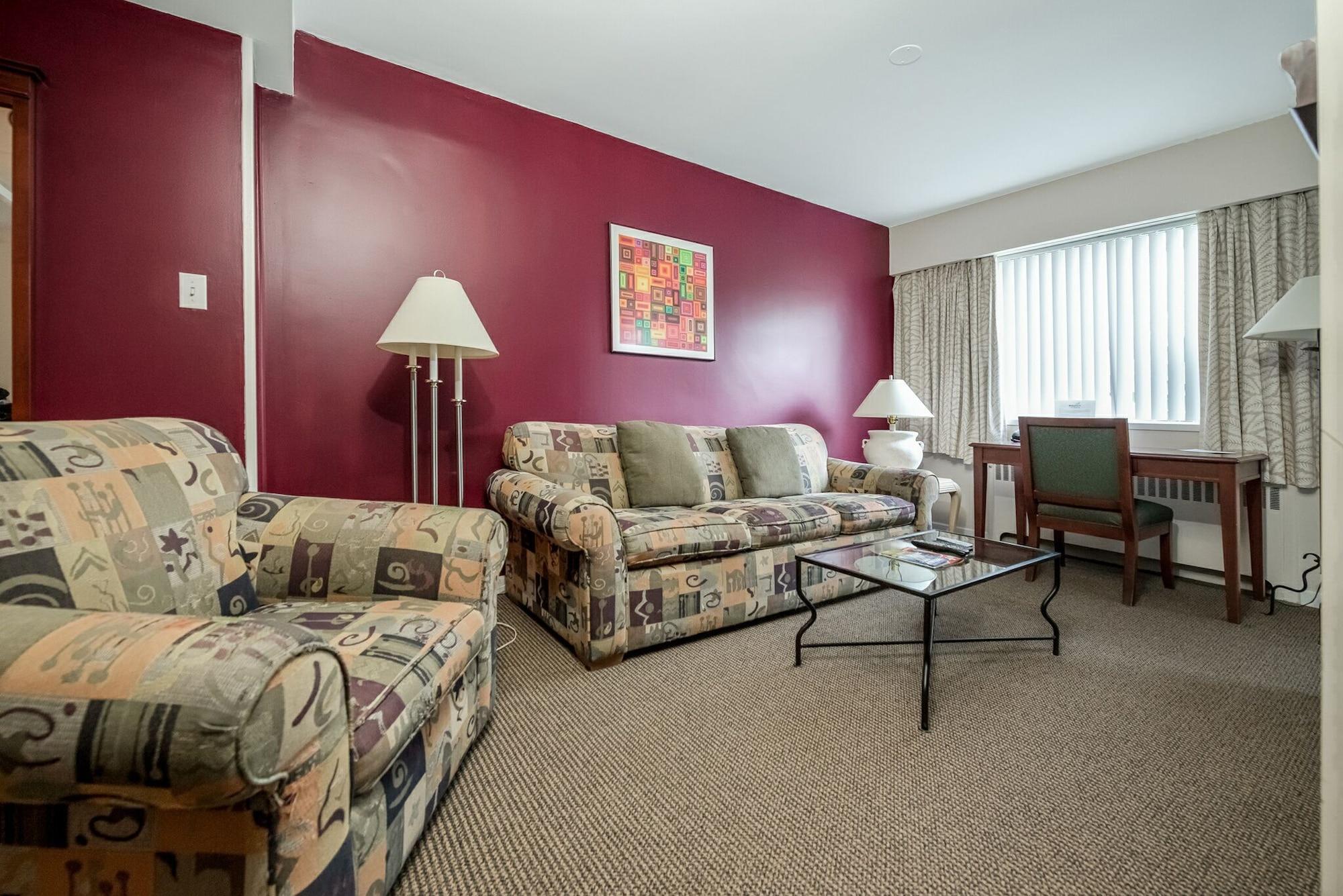 Equipamiento de Habitación Rosellen Suites At Stanley Park