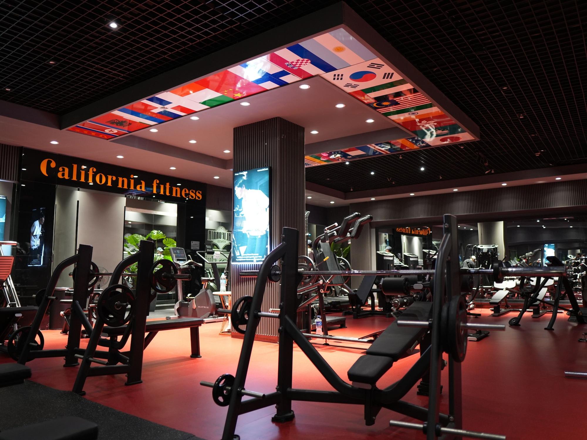 Gimnasio Chinggis Khaan Hotel