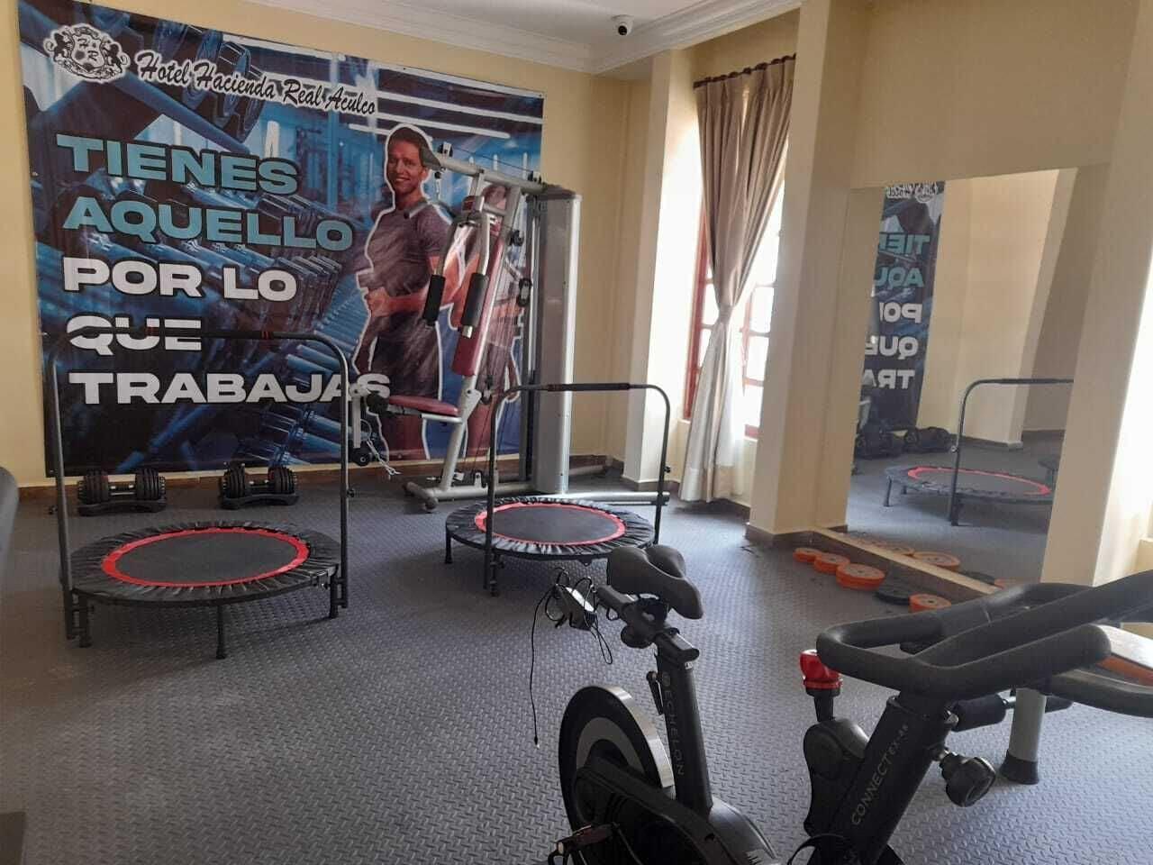 Gimnasio Hotel Hacienda Real Aculco