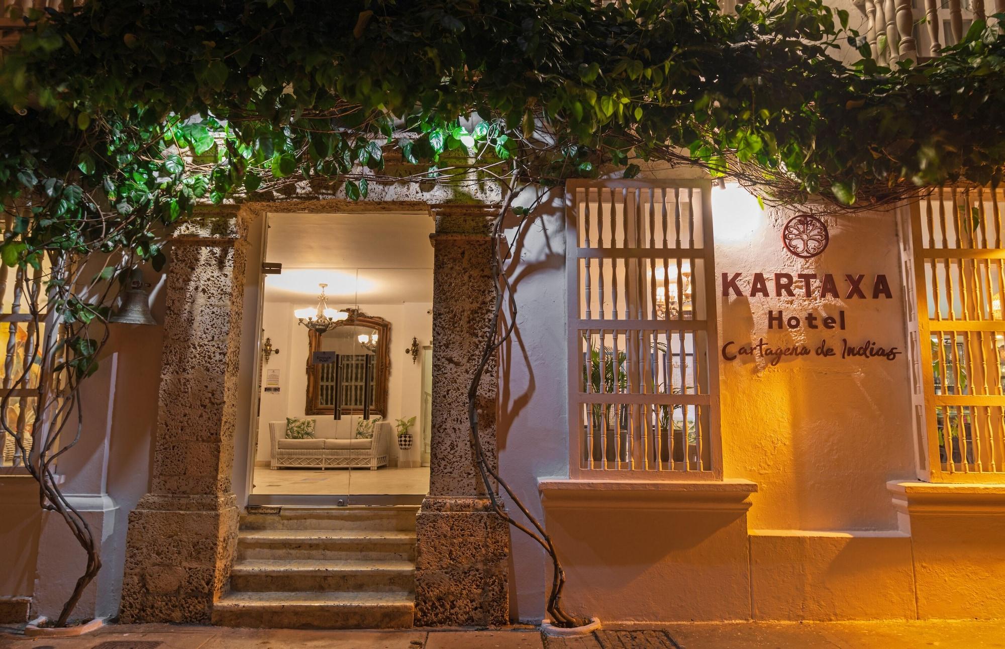 Vista Exterior Hotel Kartaxa Cartagena