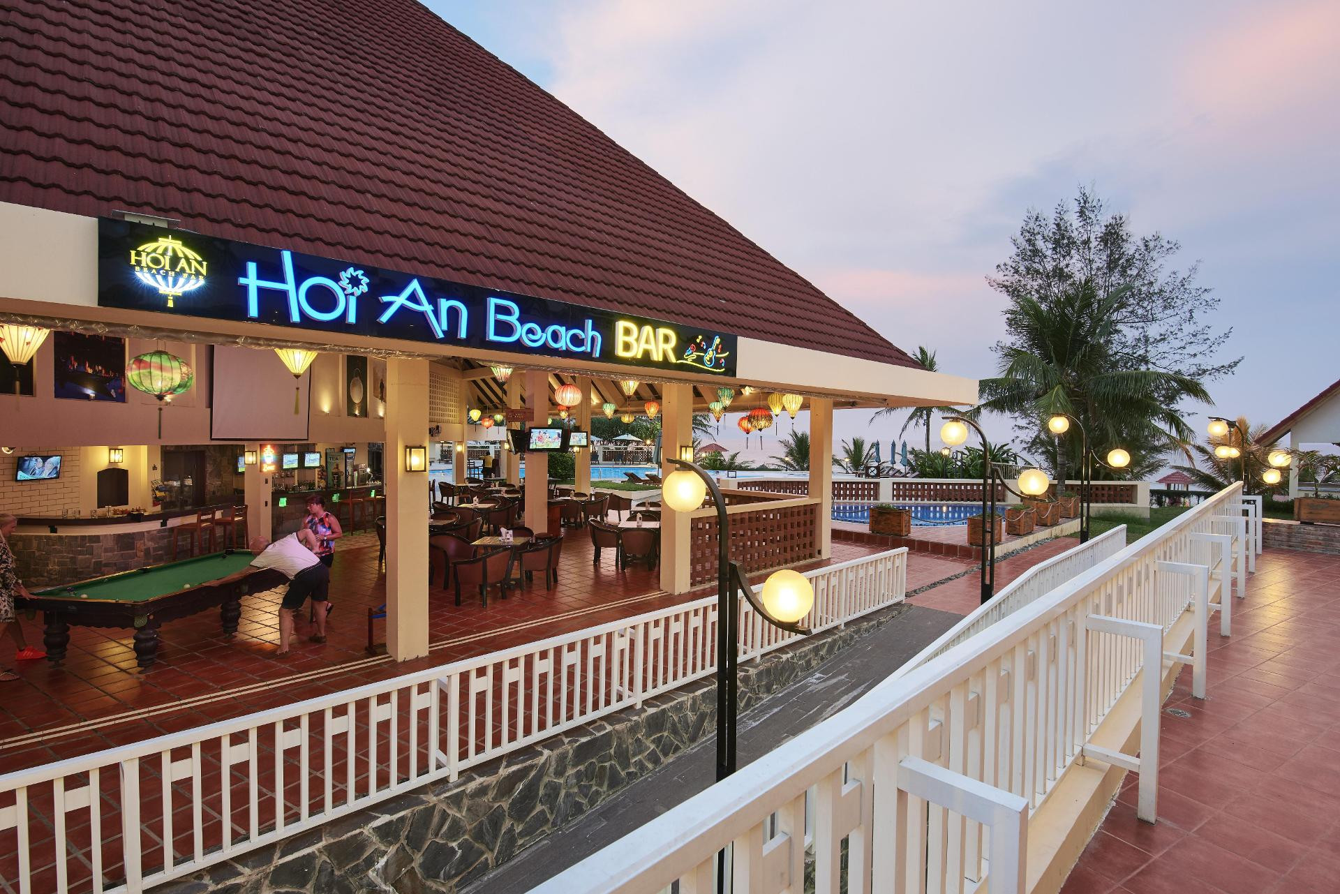 Bar/Salón Sandy Beach Non Nuoc Resort