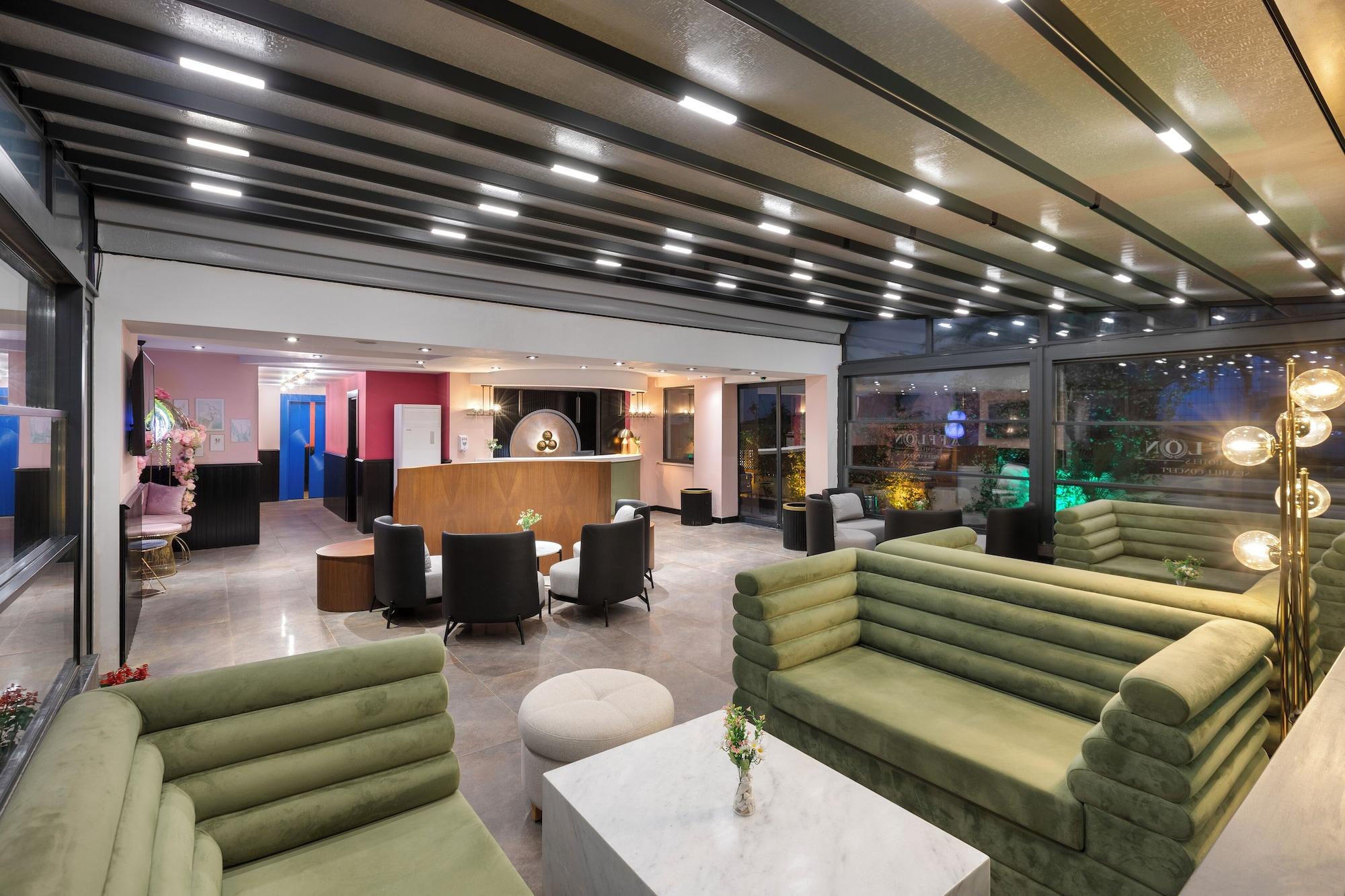 Vista Lobby Afflon Sea Hill Concept Adult Only