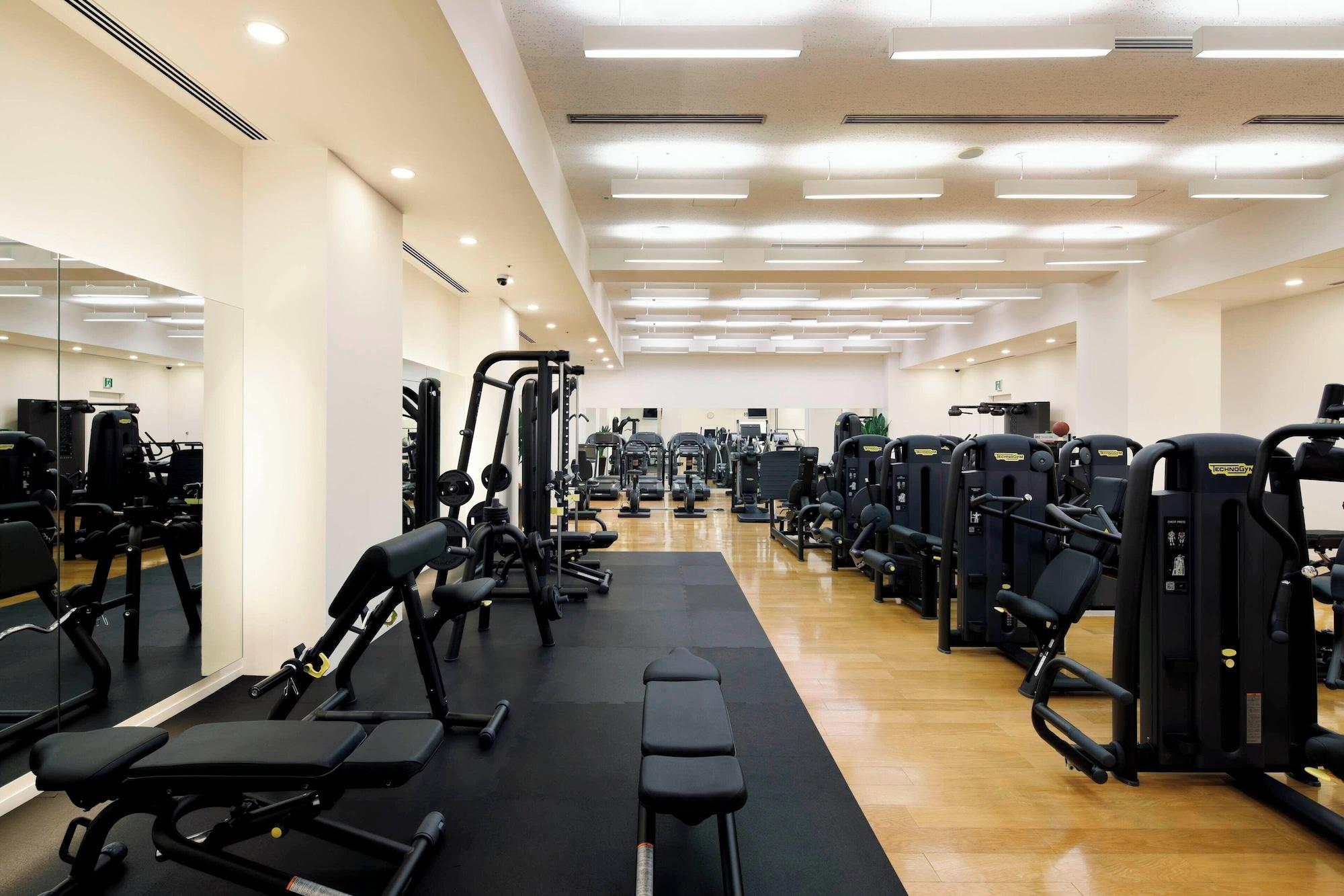 Gimnasio The Prince Sakura Tower Tokyo, Autograph Collection
