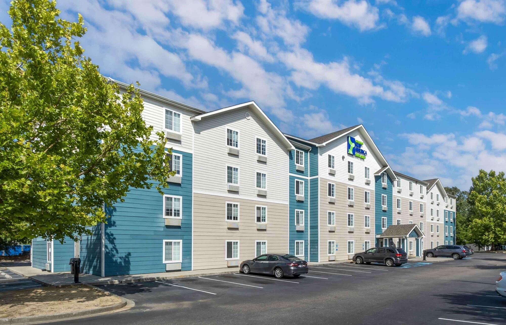 Vista Exterior Extended Stay America Select Suites - Charleston - North Charleston - I-526