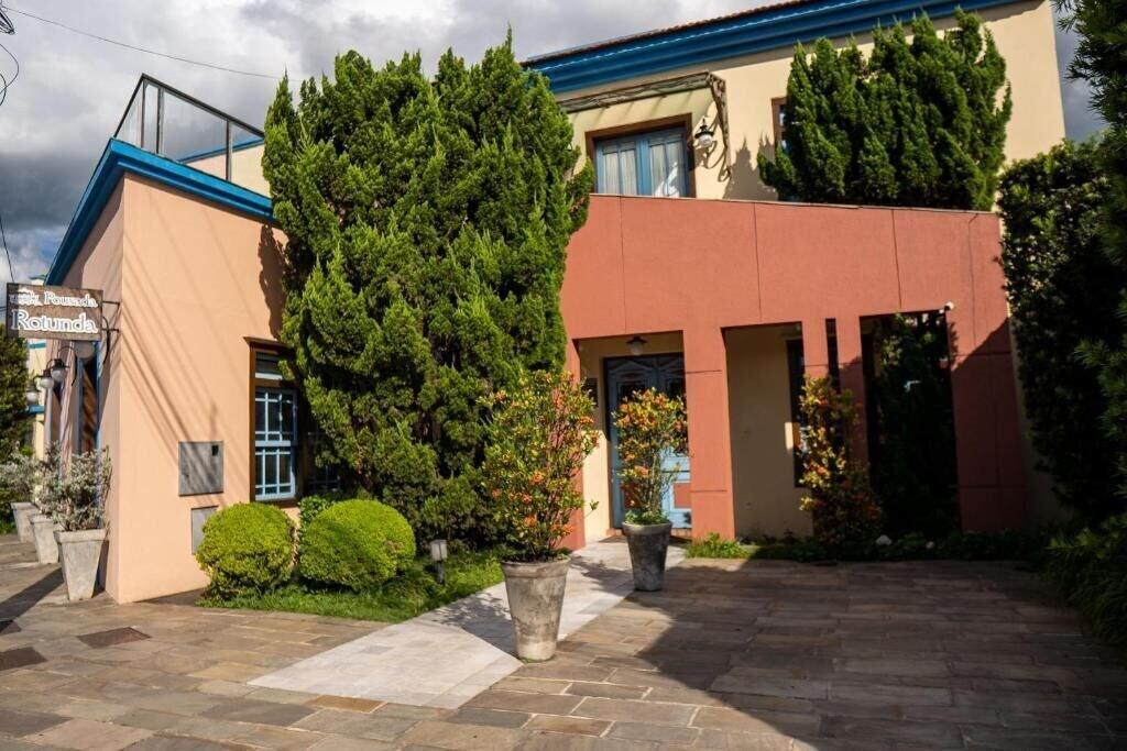 Vista Exterior Pousada Rotunda