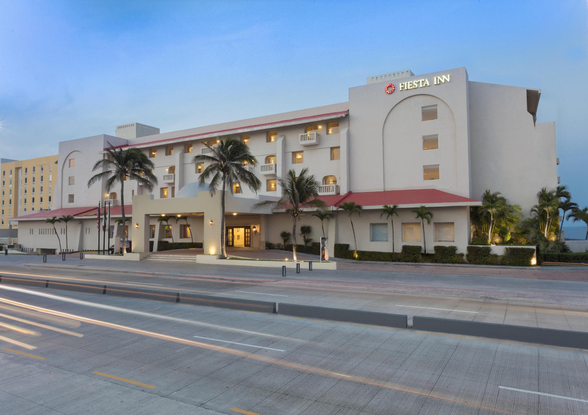 Vista Exterior Fiesta Inn Veracruz Boca del Rio